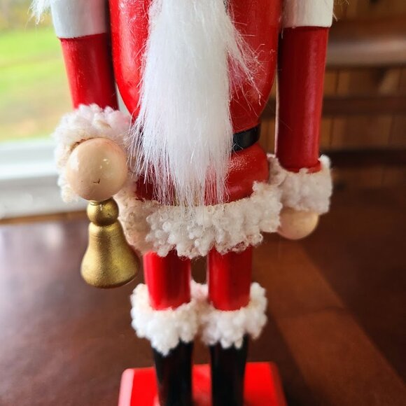 Christmas Nutcracker Soldier Wooden Statue Holiday Santa Decor Table Decoration - Picture 12 of 13